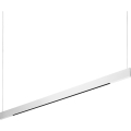Ideal Lux - LED lustra uz troses DESK ACCENT LED/36W/230V CRI 90 120 cm balta