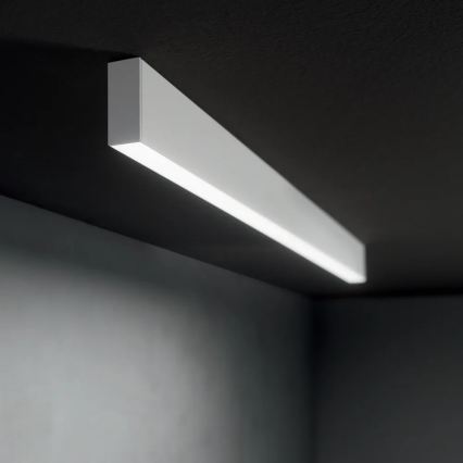 Ideal Lux - LED lustra uz troses DESK ACCENT LED/36W/230V CRI 90 120 cm balta
