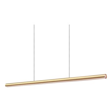 Ideal Lux - LED lustra uz troses DORICA ar regulējamu spilgtumu LED/35W/230V CRI 90 140 cm zelta