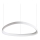 Ideal Lux - LED lustra uz troses GEMINI LED/47W/230V 2700K Ø 61 cm CRI 90 balta