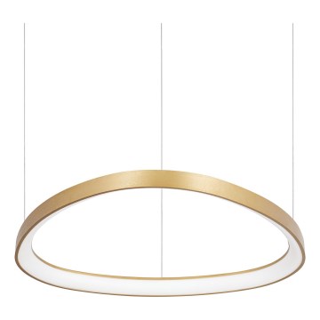 Ideal Lux - LED lustra uz troses GEMINI LED/47W/230V 4000K Ø 61 cm CRI 90 misiņš