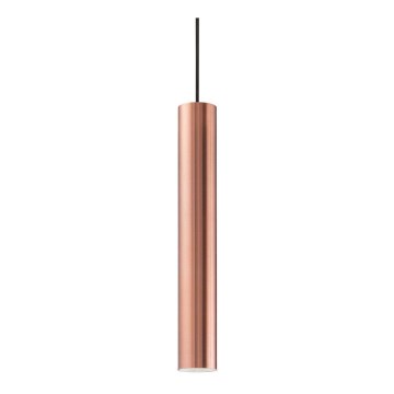 Ideal Lux - LED lustra uz troses LOOK 1xGU10/7W/230V CRI 90 Ø 6 cm vara krāsā