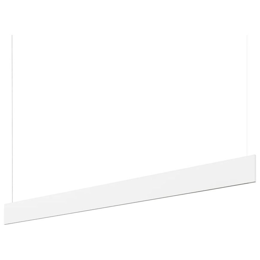Ideal Lux - LED lustra uz troses STEEL LED/24W/230V 3000K CRI 90 120 cm balta