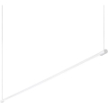 Ideal Lux - LED lustra uz troses YOKO LED/17W/230V CRI 90 balta