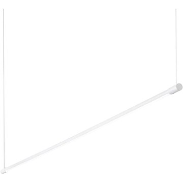 Ideal Lux - LED lustra uz troses YOKO LED/17W/230V CRI 90 balta