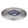 Ideal Lux - LED Pagalma lampa FLOOR LED/3W/230V d. 9 cm CRI 90 IP67 spīdīgi hromēts