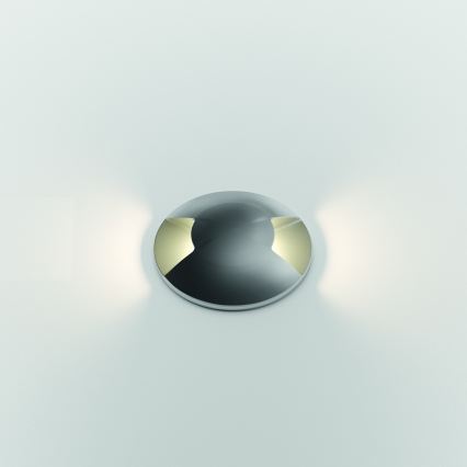 Ideal Lux - LED Pagalma lampa ROCKET LED/2W/24V CRI 90 IP68 matēts hroms