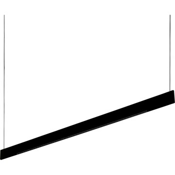 Ideal Lux - LED pakaramais gaismeklis uz kabeļa DESK ACCENT LED/36W/230V CRI 90 120 cm melns