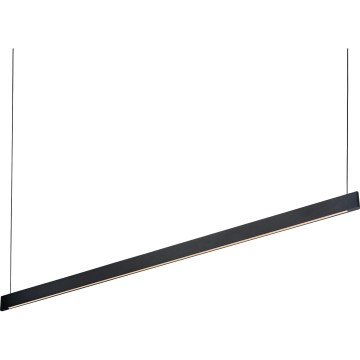 Ideal Lux - LED pakaramais uz troses DESK WIDE LED/36W/230V CRI 90 120 cm melns