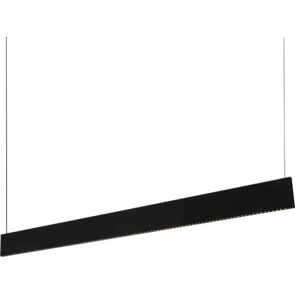 Ideal Lux - LED piekaramā lustra uz troses STEEL LED/24W/230V 3000K CRI 90 120 cm melna