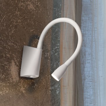 Ideal Lux - LED Pielāgojama lampiņa GOOSE LED/3W/230V CRI 90 balta