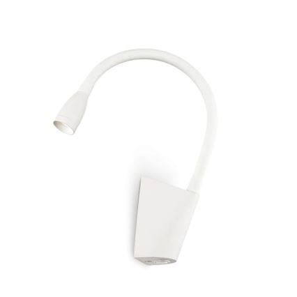 Ideal Lux - LED Pielāgojama lampiņa GOOSE LED/3W/230V CRI 90 balta