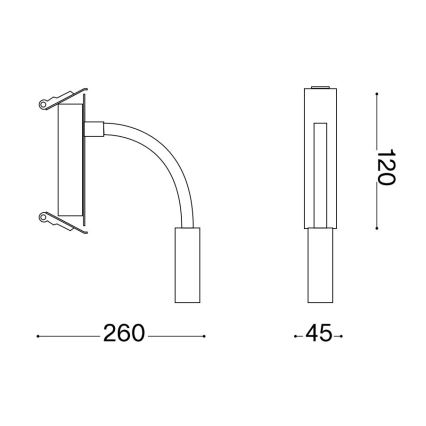 Ideal Lux - LED Pielāgojama lampiņa IO LED/3W/230V CRI 90 balta