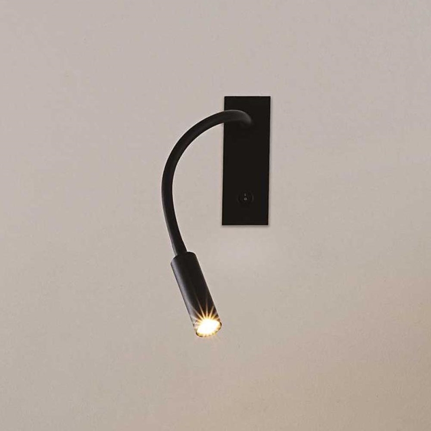 Ideal Lux - LED Pielāgojama lampiņa IO LED/3W/230V CRI 90 melna