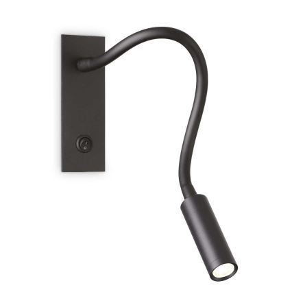 Ideal Lux - LED Pielāgojama lampiņa IO LED/3W/230V CRI 90 melna