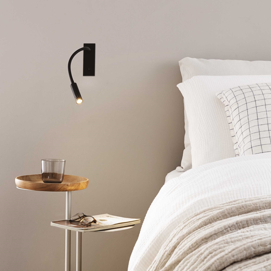 Ideal Lux - LED Pielāgojama lampiņa IO LED/3W/230V CRI 90 melna