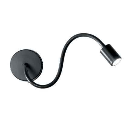 Ideal Lux - LED Pielāgojama lampiņa LED/3W/230V melna