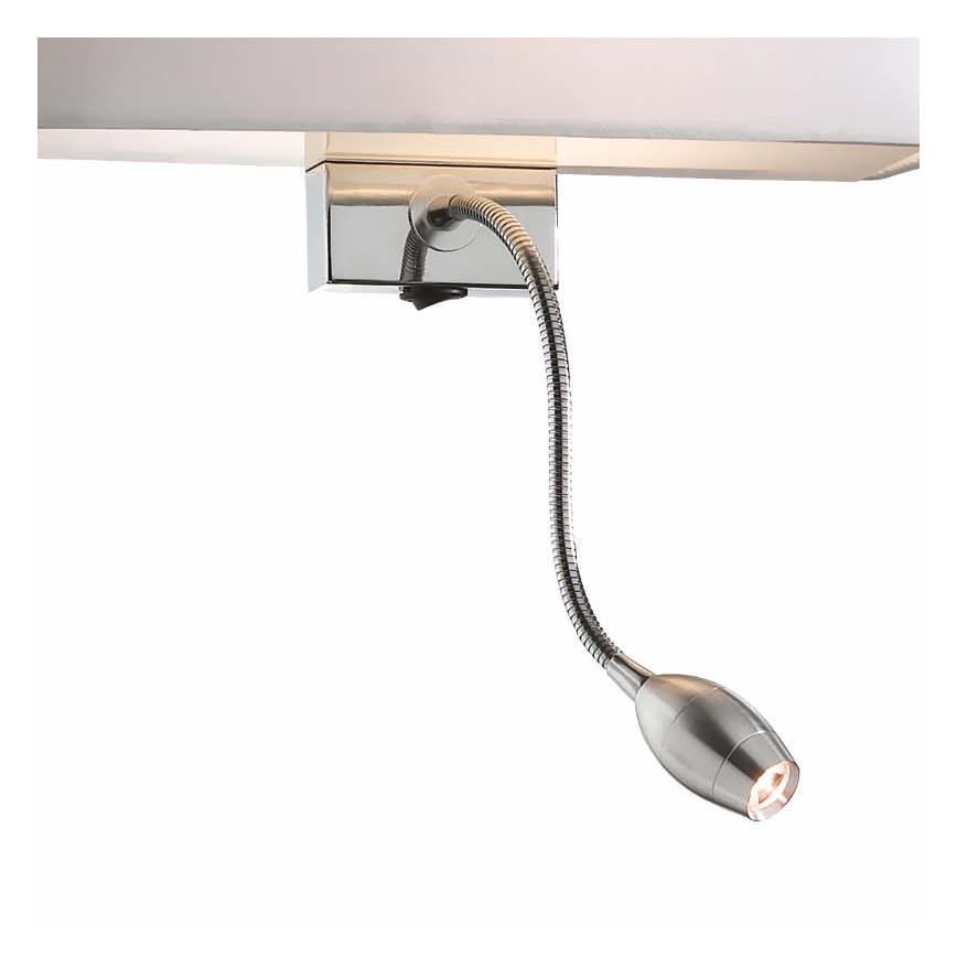 Ideal Lux - LED Pielāgojama sienas lampa HOTEL 1xE27/60W + LED/1,5W/230V