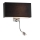 Ideal Lux - LED Pielāgojama sienas lampa HOTEL 1xE27/60W + LED/1,5W/230V