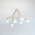 Ideal Lux - LED Pielāgojama virsapmetuma lustra OCTOPUS 6xG9/3W/230V krāsaina