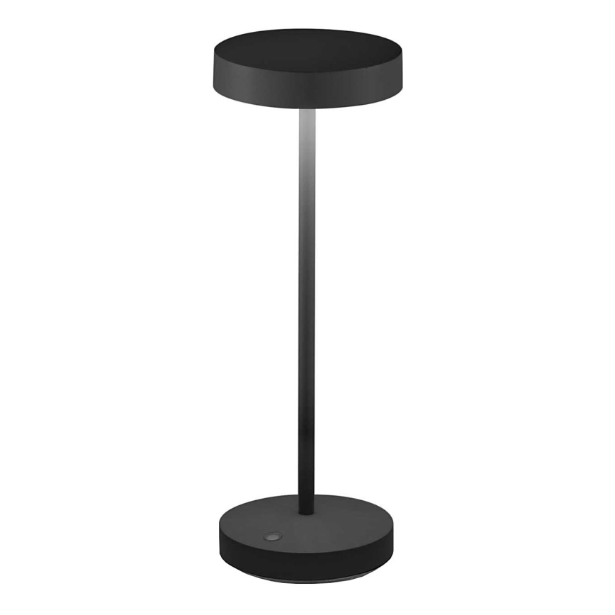Ideal Lux - LED pieskarams ārējais lukturis TOFFEE LED/2W/230V 2200 mAh CRI 90 IP54 melns