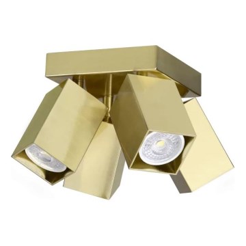 Ideal Lux - LED punktveida gaismeklis DYNAMITE 4xGU10/7W/230V CRI 90 misiņš