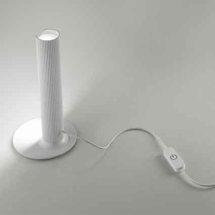 Ideal Lux - LED regulējamā galda lampa DORICA LED/8W/230V CRI 90 balta