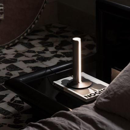 Ideal Lux - LED regulējamā galda lampa DORICA LED/8W/230V CRI 90 melna