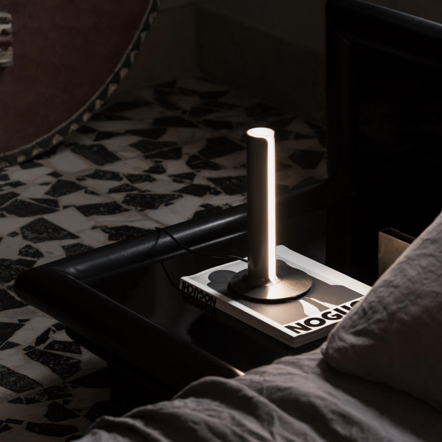 Ideal Lux - LED regulējamā galda lampa DORICA LED/8W/230V CRI 90 melna