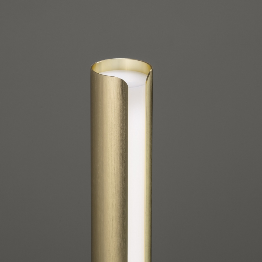 Ideal Lux - LED regulējamā galda lampa DORICA LED/8W/230V CRI 90 misiņš