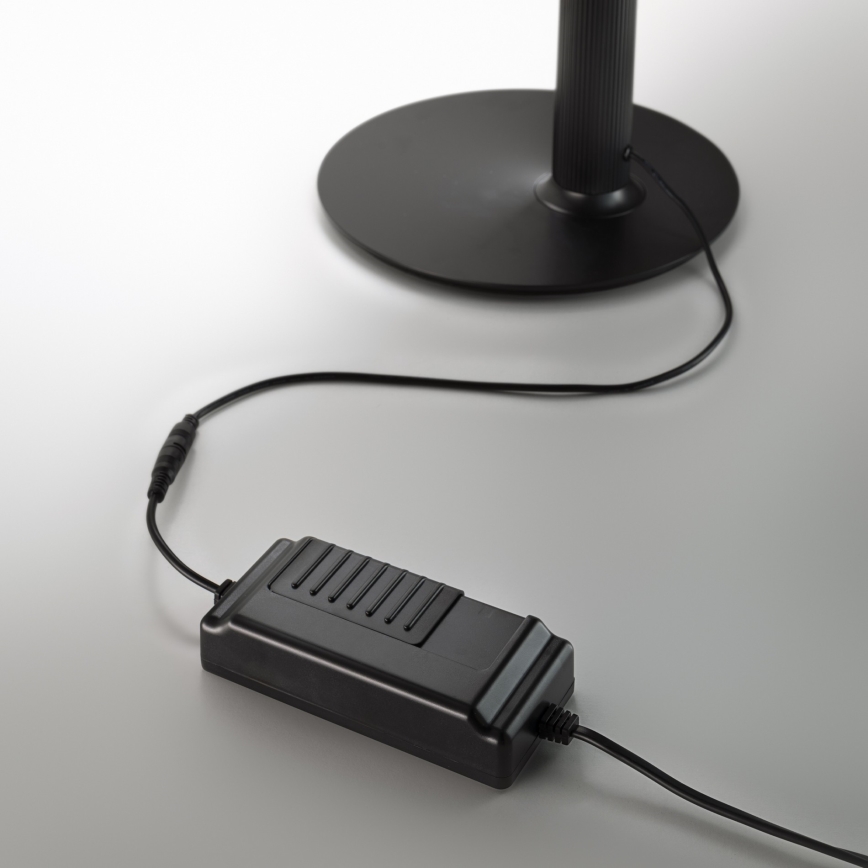 Ideal Lux - LED regulējamā grīdas lampa DORICA LED/50W/230V CRI 90 pelēka