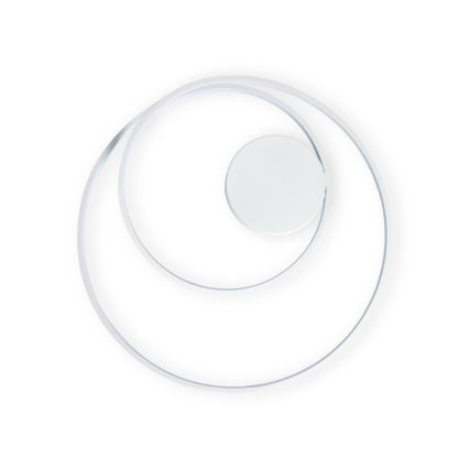 Ideal Lux - dimējama LED griestu lampa OZ LED/48W/230V Ø 60 cm CRI 90 balta