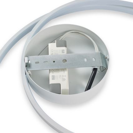 Ideal Lux - dimējama LED griestu lampa OZ LED/48W/230V Ø 60 cm CRI 90 balta