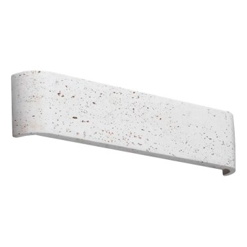 Ideal Lux - LED sienas gaismeklis DELTA LED LED/14W/230V 3000K 41 cm CRI 90 betons