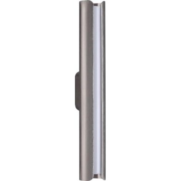 Ideal Lux - LED sienas gaismeklis DORICA LED/8,5W/230V CRI 90 antracīts