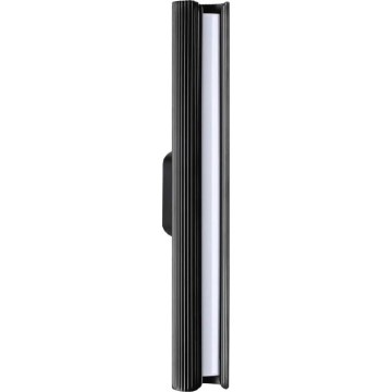 Ideal Lux - LED sienas gaismeklis DORICA LED/8,5W/230V CRI 90 melns