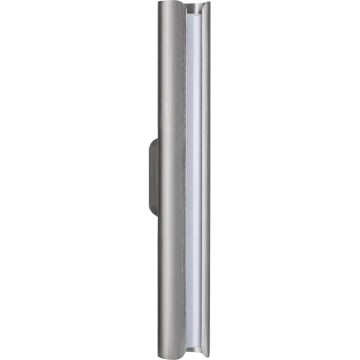 Ideal Lux - LED sienas gaismeklis DORICA LED/8,5W/230V CRI 90 pelēks