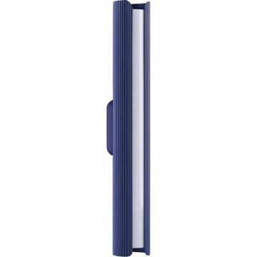 Ideal Lux - LED sienas gaismeklis DORICA LED/8,5W/230V CRI 90 zils