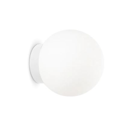Ideal Lux - LED sienas gaismeklis MAPA 1xG9/3W/230V Ø 10 cm balts