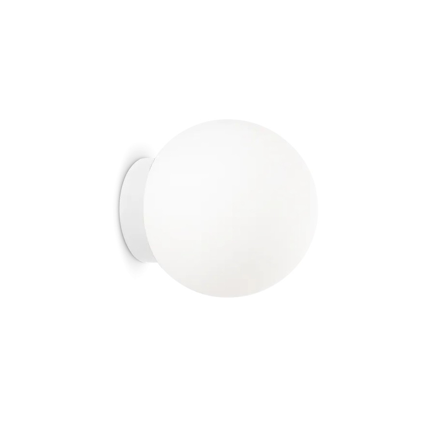 Ideal Lux - LED sienas gaismeklis MAPA 1xG9/3W/230V Ø 10 cm balts