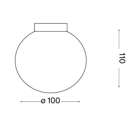 Ideal Lux - LED sienas gaismeklis MAPA 1xG9/3W/230V Ø 10 cm balts
