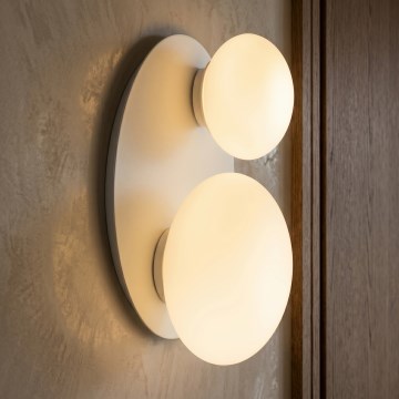 Ideal Lux - LED sienas gaismeklis NINFEA 2xG9/3W/230V balta