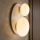 Ideal Lux - LED sienas gaismeklis NINFEA 2xG9/3W/230V balta