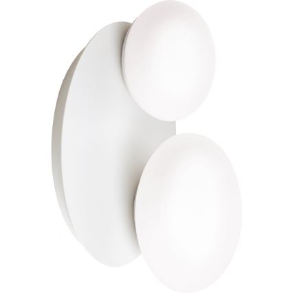Ideal Lux - LED sienas gaismeklis NINFEA 2xG9/3W/230V balta