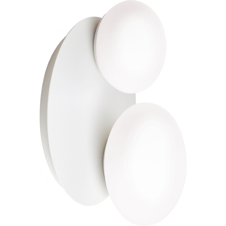 Ideal Lux - LED sienas gaismeklis NINFEA 2xG9/3W/230V balta