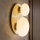 Ideal Lux - LED sienas gaismeklis NINFEA 2xG9/3W/230V zelta