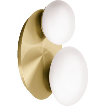 Ideal Lux - LED sienas gaismeklis NINFEA 2xG9/3W/230V zelta