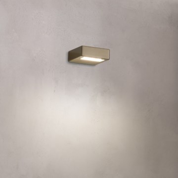 Ideal Lux - LED sienas gaismeklis TAB LED/24W/230V CRI 90 misiņš
