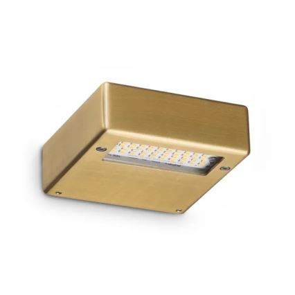 Ideal Lux - LED sienas gaismeklis TAB LED/24W/230V CRI 90 misiņš