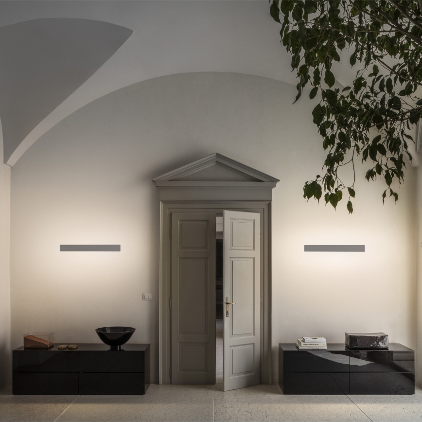 Ideal Lux - LED sienas gaismeklis ZIG ZAG LED/30W/230V 75 cm CRI 90 balts